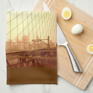  Painters Brooklyn Bridge Theedoek
