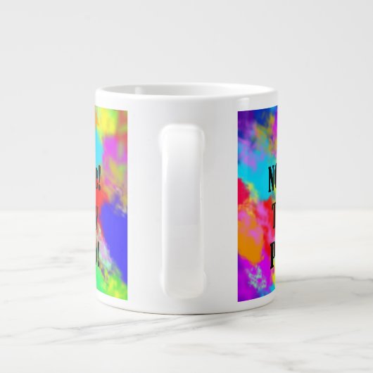 Painter's Cup Grote Koffiekop (Achterkant)