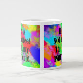 Painter's Cup Grote Koffiekop (Voorkant)