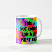 Painter's Cup Koffiemok (Voorkant rechts)