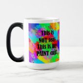 Painter's Cup Magische Mok (Links)