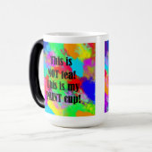 Painter's Cup Magische Mok (Voorkant links)