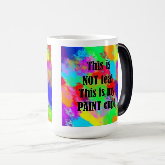 Painter's Cup Magische Mok (Voorkant rechts)