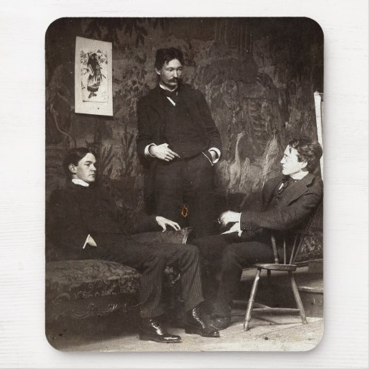Painters Everett Shinn Robert Henri John Sloan Muismat (Voorkant)