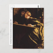 Painter's Honeymoon van Lord Frederic Leighton Briefkaart (Voorkant / Achterkant)