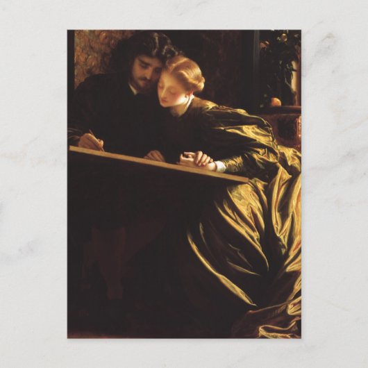 Painter's Honeymoon van Lord Frederic Leighton Briefkaart (Voorkant)