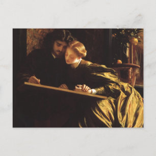 Painter's Honeymoon van Lord Frederic Leighton Briefkaart