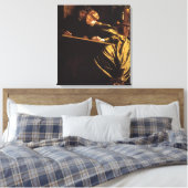 Painter's Honeymoon van Lord Frederic Leighton Canvas Afdruk (Insitu (Slaapkamer))