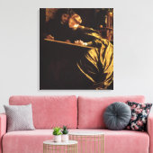 Painter's Honeymoon van Lord Frederic Leighton Canvas Afdruk (Insitu (Woonkamer))