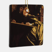 Painter's Honeymoon van Lord Frederic Leighton Keramisch Ornament (Rechts)