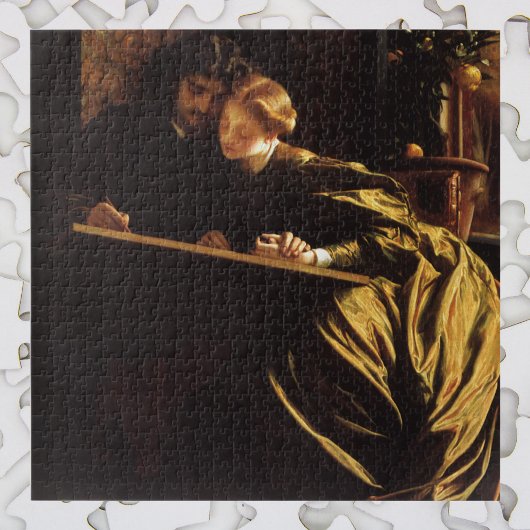 Painter's Honeymoon van Lord Frederic Leighton Legpuzzel