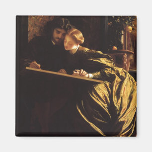 Painter's Honeymoon van Lord Frederic Leighton Magneet