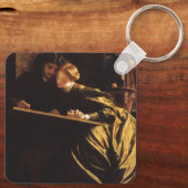 Painter's Honeymoon van Lord Frederic Leighton Sleutelhanger (Achterkant)