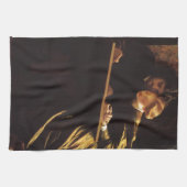 Painter's Honeymoon van Lord Frederic Leighton Theedoek (Horizontaal)