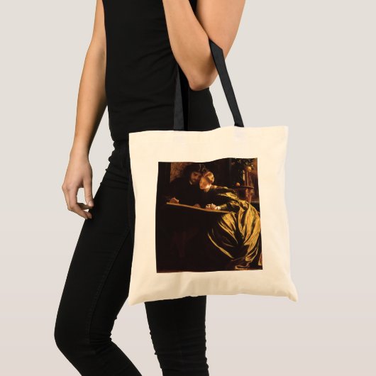 Painter's Honeymoon van Lord Frederic Leighton Tote Bag (Voorkant (product))