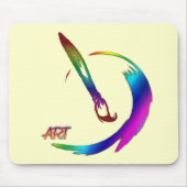 Painters Palate (computerstijl) Muismat (Voorkant)