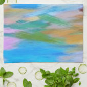 Painter's Palette Kitchen Towel Theedoek (Gevouwen)