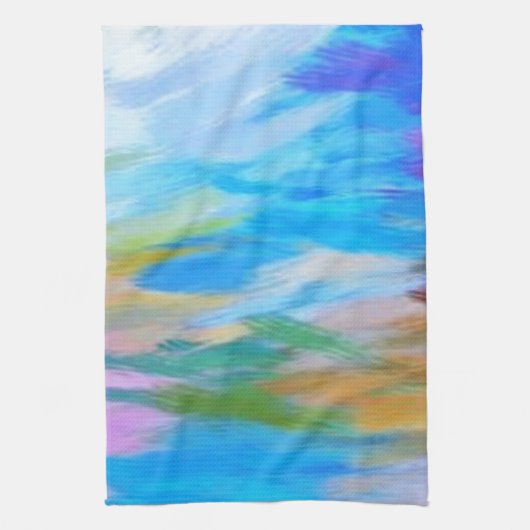Painter's Palette Kitchen Towel Theedoek (Verticaal)