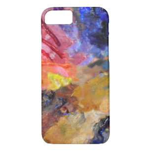 Painter's Palette Kleurrijke Verf Case-Mate iPhone Case