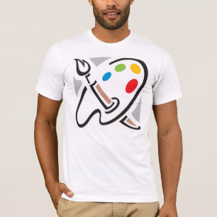Painters Palette Mannen T-Shirt
