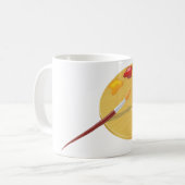 Painters Palette Mug Koffiemok (Voorkant links)
