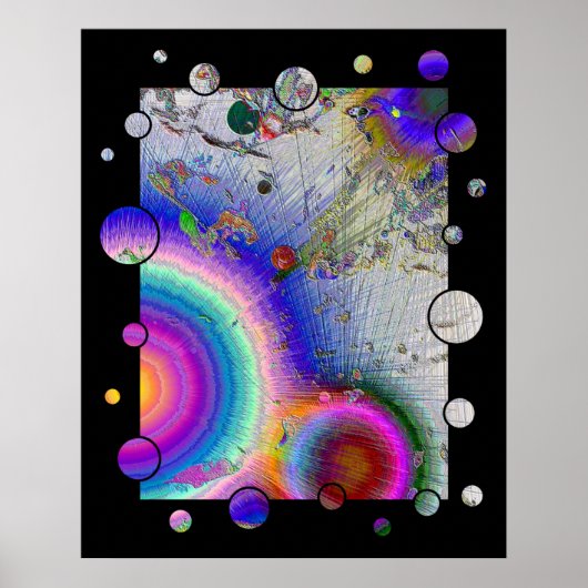 Painter's Pants 2a enamel met zwart lijst Poster (Voorkant)