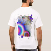 Painter's Pants 2a omlijst T-shirt (Achterkant)