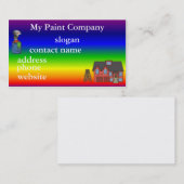 PAINTERS-VISITEKAARTJES VISITEKAARTJE (Voorkant / Achterkant)