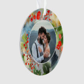 Painterse Waterverf | Vakantievornament Ornament (voorkant)