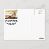 PAINTING 7 copy, Greetings from Africa Briefkaart (Achterkant)