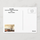 PAINTING 7 copy, Greetings from Africa Briefkaart (Achterkant)