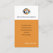 Painting Companies Visitekaartje (Achterkant)