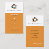 Painting Companies Visitekaartje (Voorkant / Achterkant)