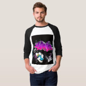 "Painting Desing" T shirt (Voorkant volledig)