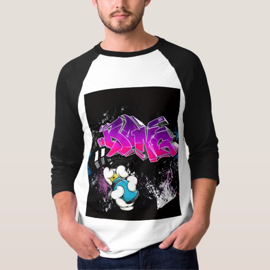 "Painting Desing" T shirt (Voorkant)