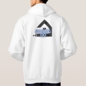 Painting Do Pullover Hoodie (Achterkant)