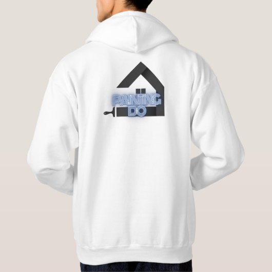 Painting Do Pullover Hoodie (Achterkant)
