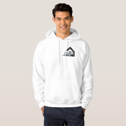 Painting Do Pullover Hoodie (Voorkant volledig)