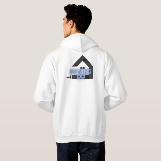 Painting Do Pullover Hoodie (Achterkant volledig)