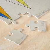 Painting Figurines by Wassily Kandinsky Legpuzzel (Zijkant)