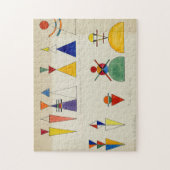 Painting Figurines by Wassily Kandinsky Legpuzzel (Verticaal)