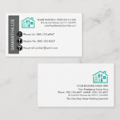 Painting Icons On Grey Wall Layer Visitekaartje (Voorkant / Achterkant)