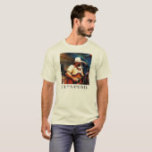 PAINTING, JOHN VANDIVER T-SHIRT (Voorkant volledig)