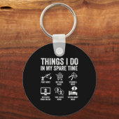 Painting Miniatures Tabletop Wargame Board Games E Sleutelhanger (Voorkant)