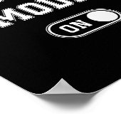 Painting Mode On Funny Artist Gift Painter Art Stu Poster (Hoek)