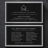 Painting Service House Painter Visitekaartje