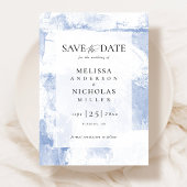 Painting texture save the date