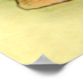 Painting the Queen's Roses in Wonderland Poster (Hoek)