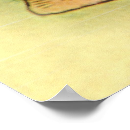 Painting the Queen's Roses in Wonderland Poster (Hoek)