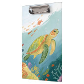 Painting Turtle Klembord (Links)